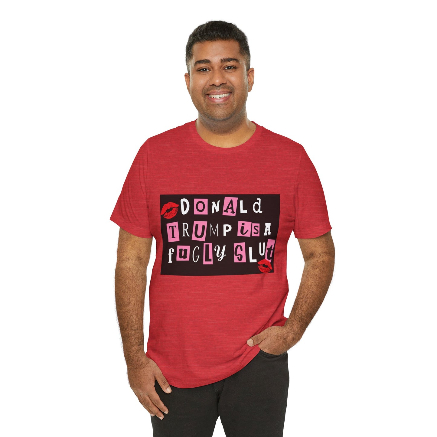 Bold Political Statement Tee, Funny Shirt for Protest, Unisex Graphic T-Shirt, Gift for Activists, Trendy Casualwear, Statements for Events