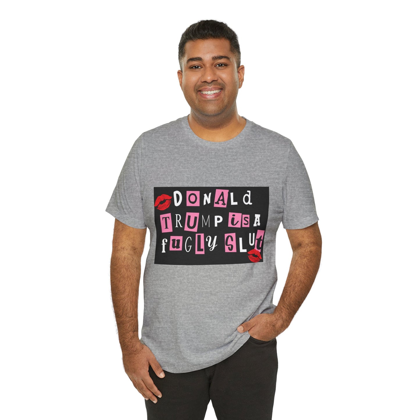 Bold Political Statement Tee, Funny Shirt for Protest, Unisex Graphic T-Shirt, Gift for Activists, Trendy Casualwear, Statements for Events