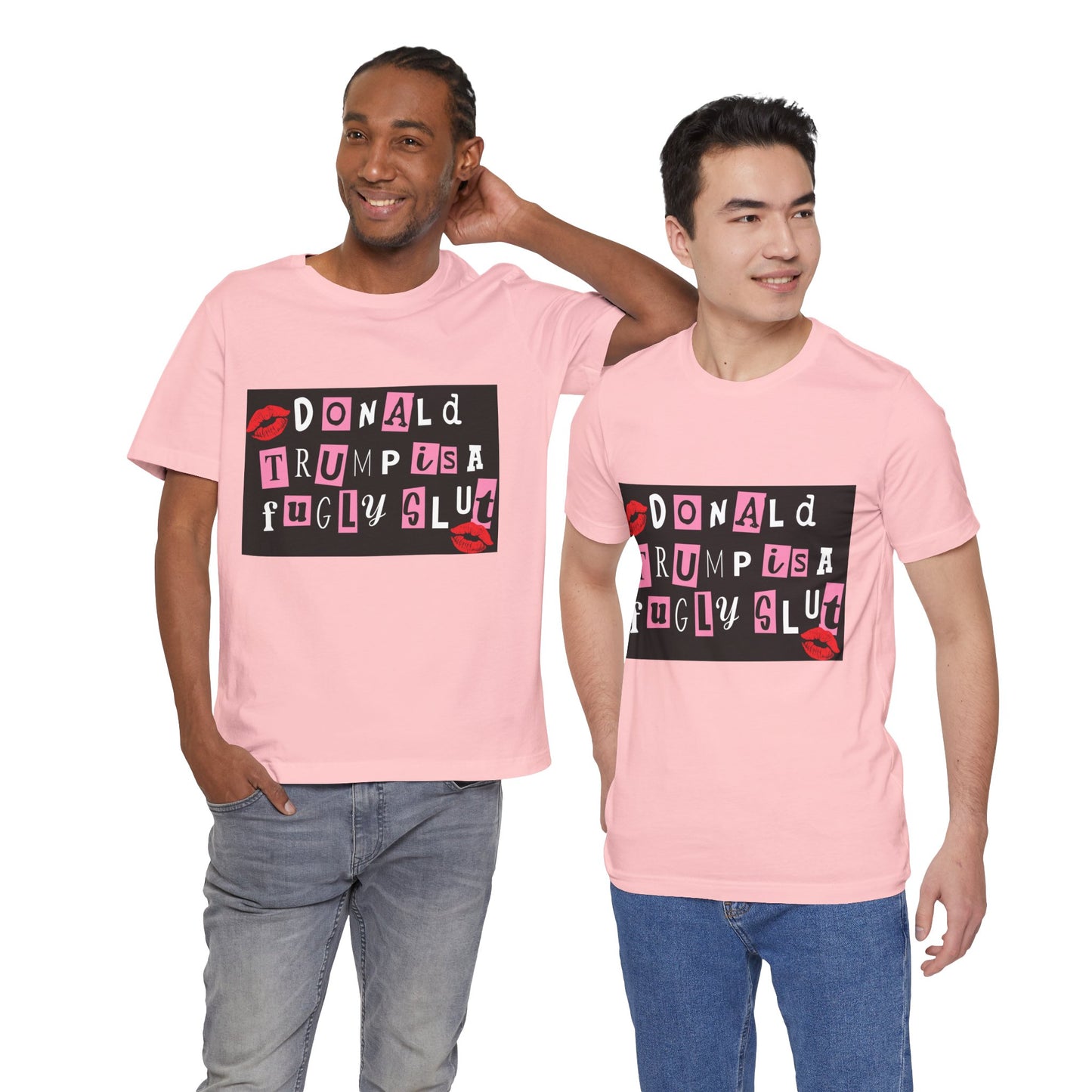 Bold Political Statement Tee, Funny Shirt for Protest, Unisex Graphic T-Shirt, Gift for Activists, Trendy Casualwear, Statements for Events