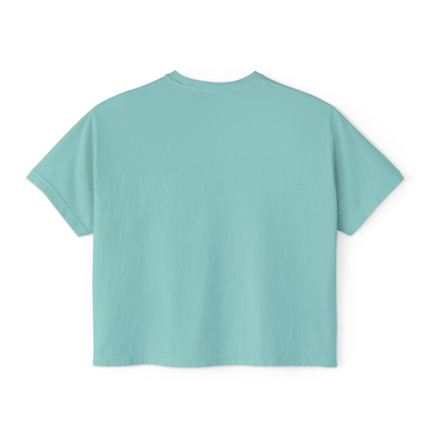 Depor-Elon Women's Boxy Tee, Trendy Graphic Tee, Statement T-Shirt, Casual Fashion Top, Irreverent Gift Idea, Summer Style Top