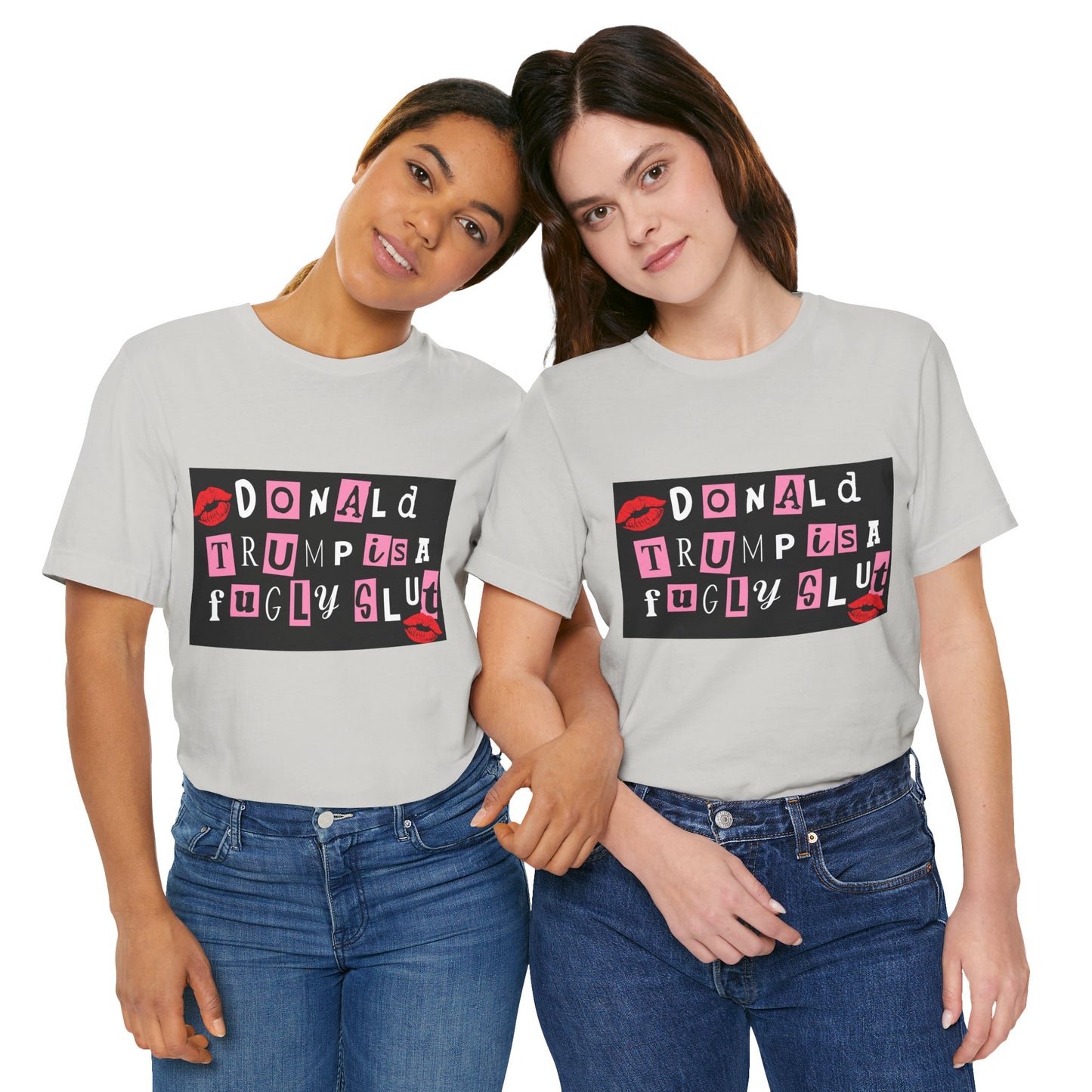 Bold Political Statement Tee, Funny Shirt for Protest, Unisex Graphic T-Shirt, Gift for Activists, Trendy Casualwear, Statements for Events