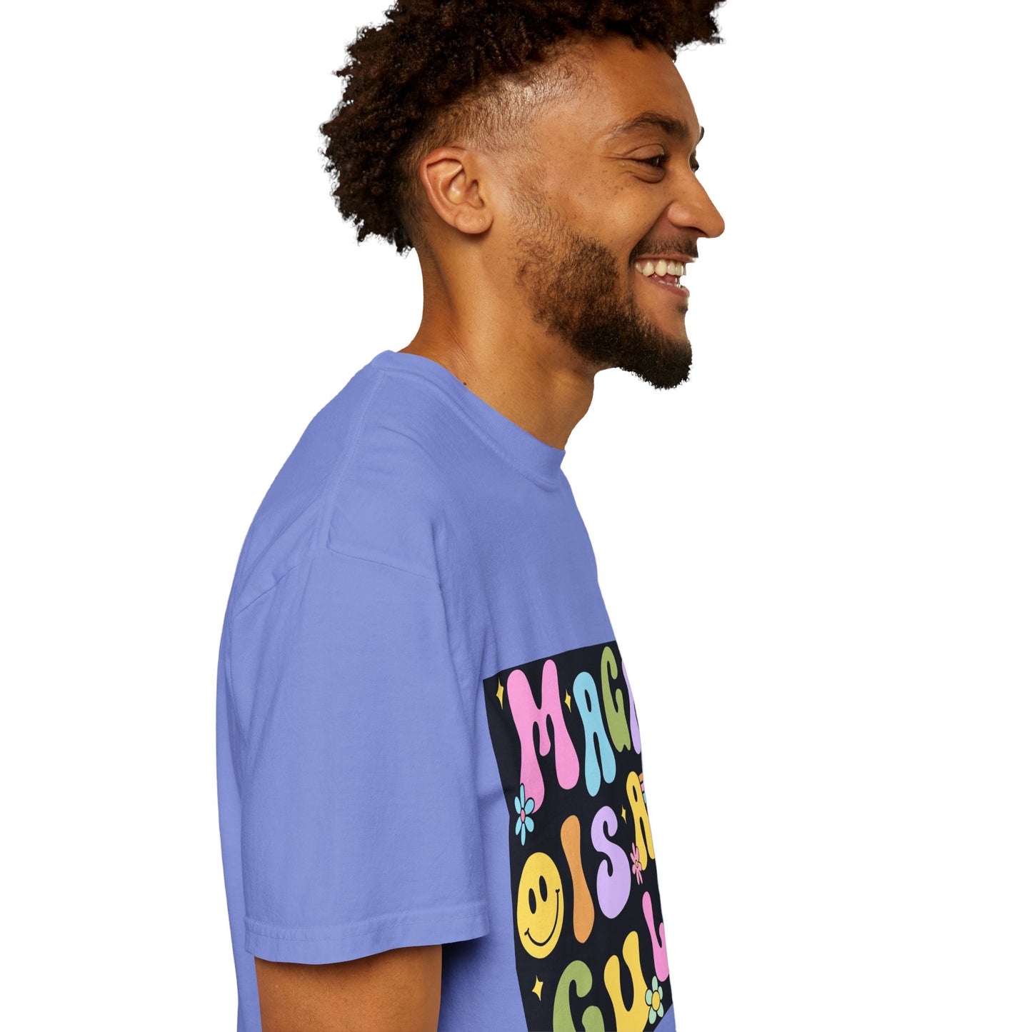 Colorful Statement T-Shirt - 'MAGA IS A CULT' Graphic Tee, Unisex T-Shirt, Trendy Apparel, Fun Gift, Casual Wear