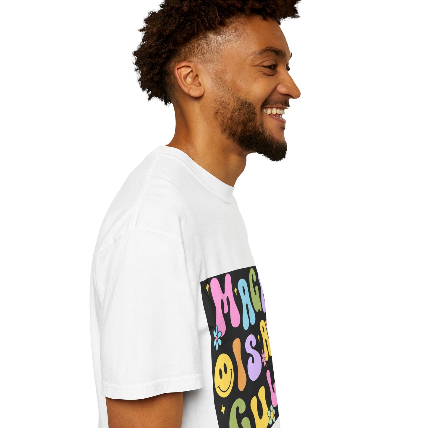 Colorful Statement T-Shirt - 'MAGA IS A CULT' Graphic Tee, Unisex T-Shirt, Trendy Apparel, Fun Gift, Casual Wear