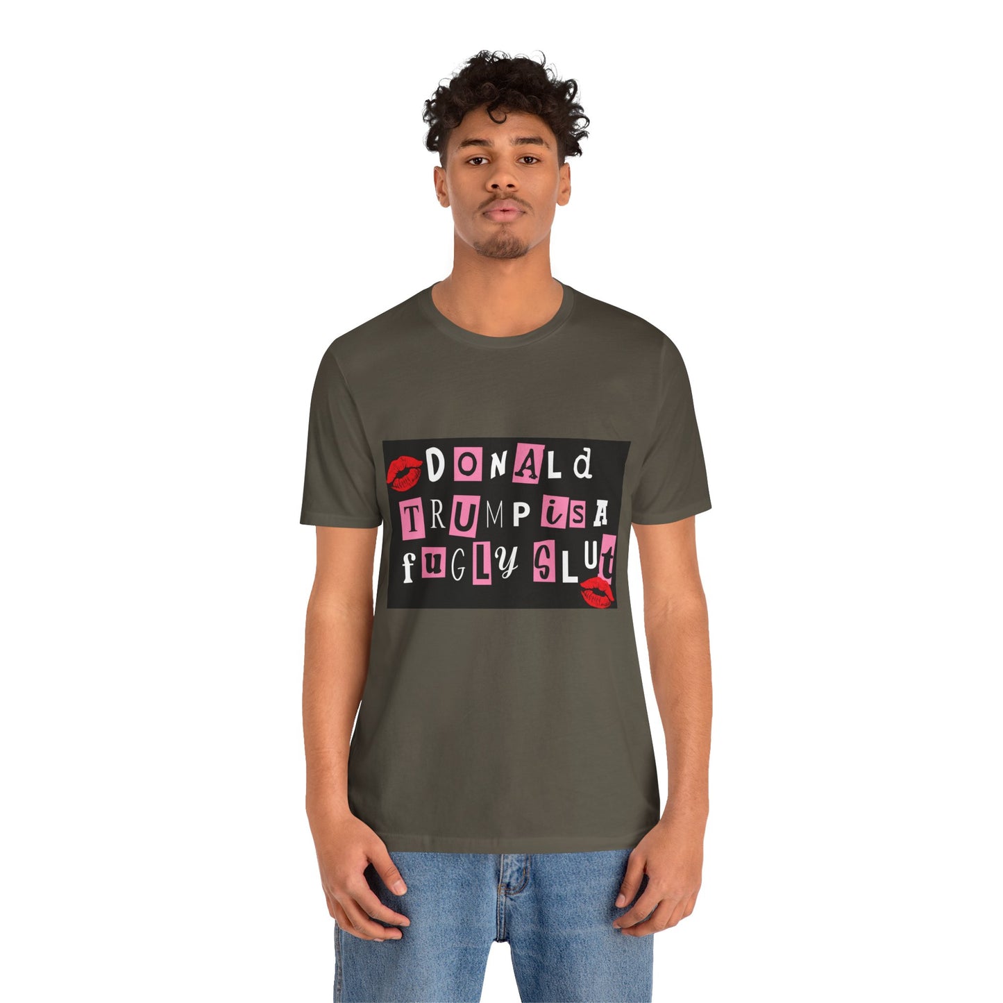 Bold Political Statement Tee, Funny Shirt for Protest, Unisex Graphic T-Shirt, Gift for Activists, Trendy Casualwear, Statements for Events
