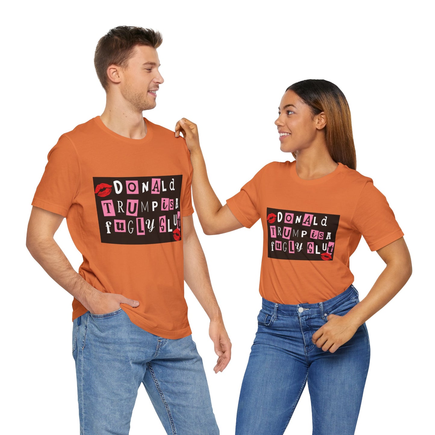 Bold Political Statement Tee, Funny Shirt for Protest, Unisex Graphic T-Shirt, Gift for Activists, Trendy Casualwear, Statements for Events