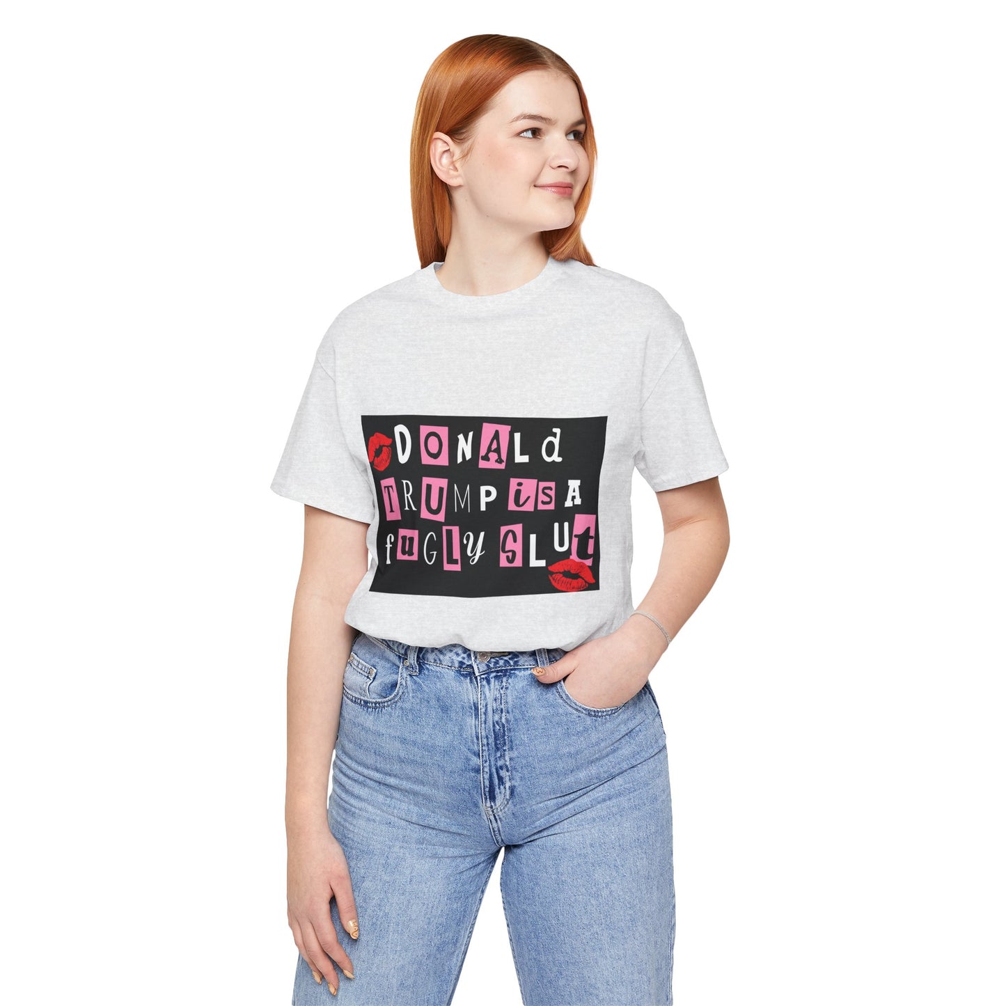 Bold Political Statement Tee, Funny Shirt for Protest, Unisex Graphic T-Shirt, Gift for Activists, Trendy Casualwear, Statements for Events