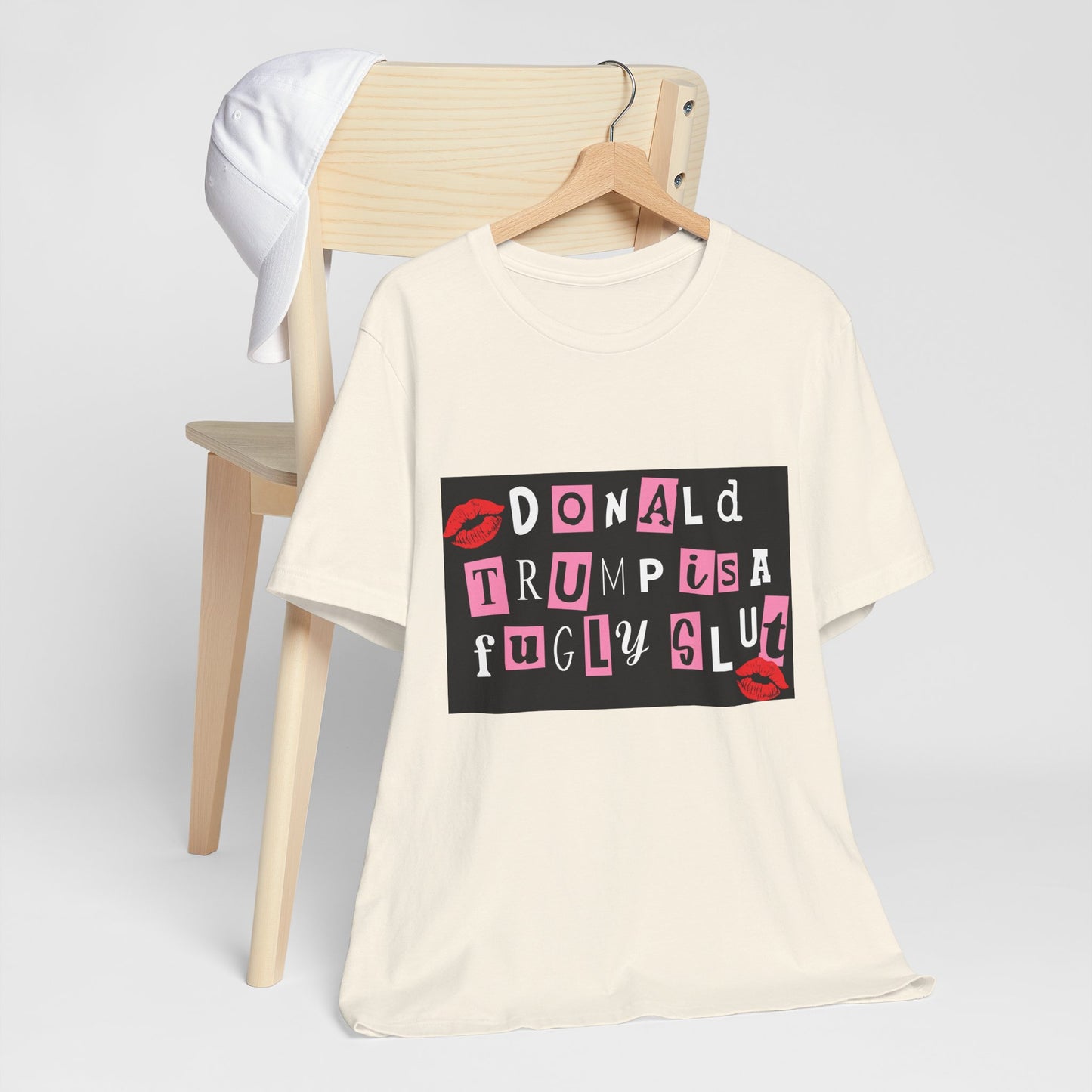 Bold Political Statement Tee, Funny Shirt for Protest, Unisex Graphic T-Shirt, Gift for Activists, Trendy Casualwear, Statements for Events