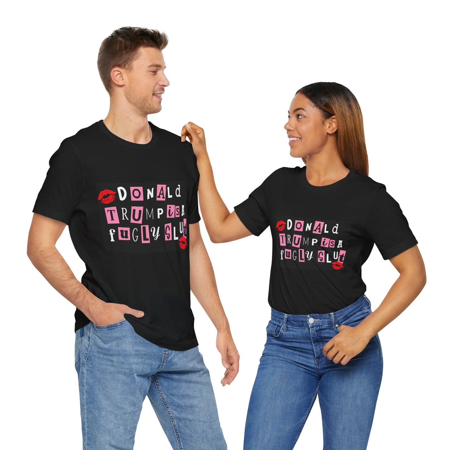 Bold Political Statement Tee, Funny Shirt for Protest, Unisex Graphic T-Shirt, Gift for Activists, Trendy Casualwear, Statements for Events