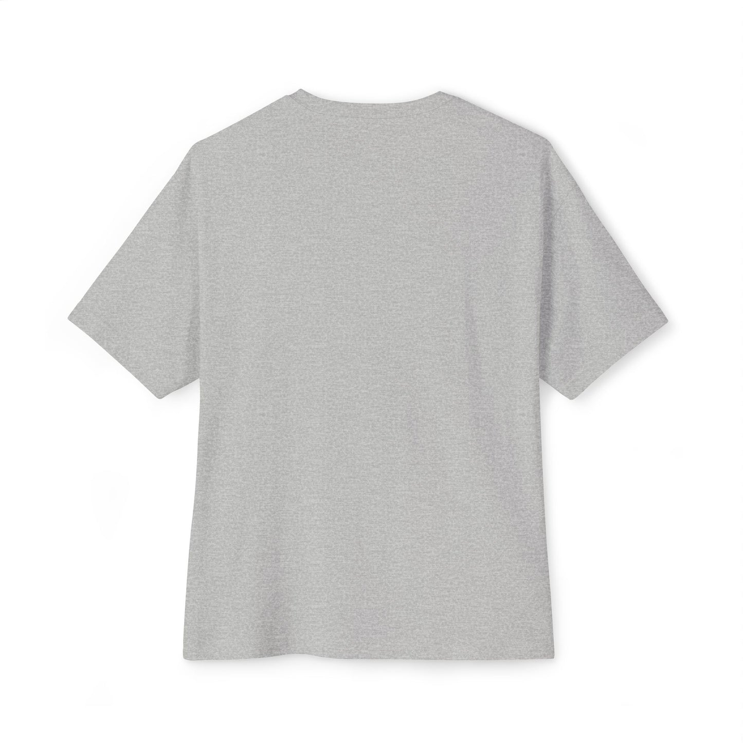 Bold Statement Boxy Tee - Graphic Unisex Shirt for Casual Wear, Street Style, Creative Gifts, Trendy Fashion, Anniversary Celebrations