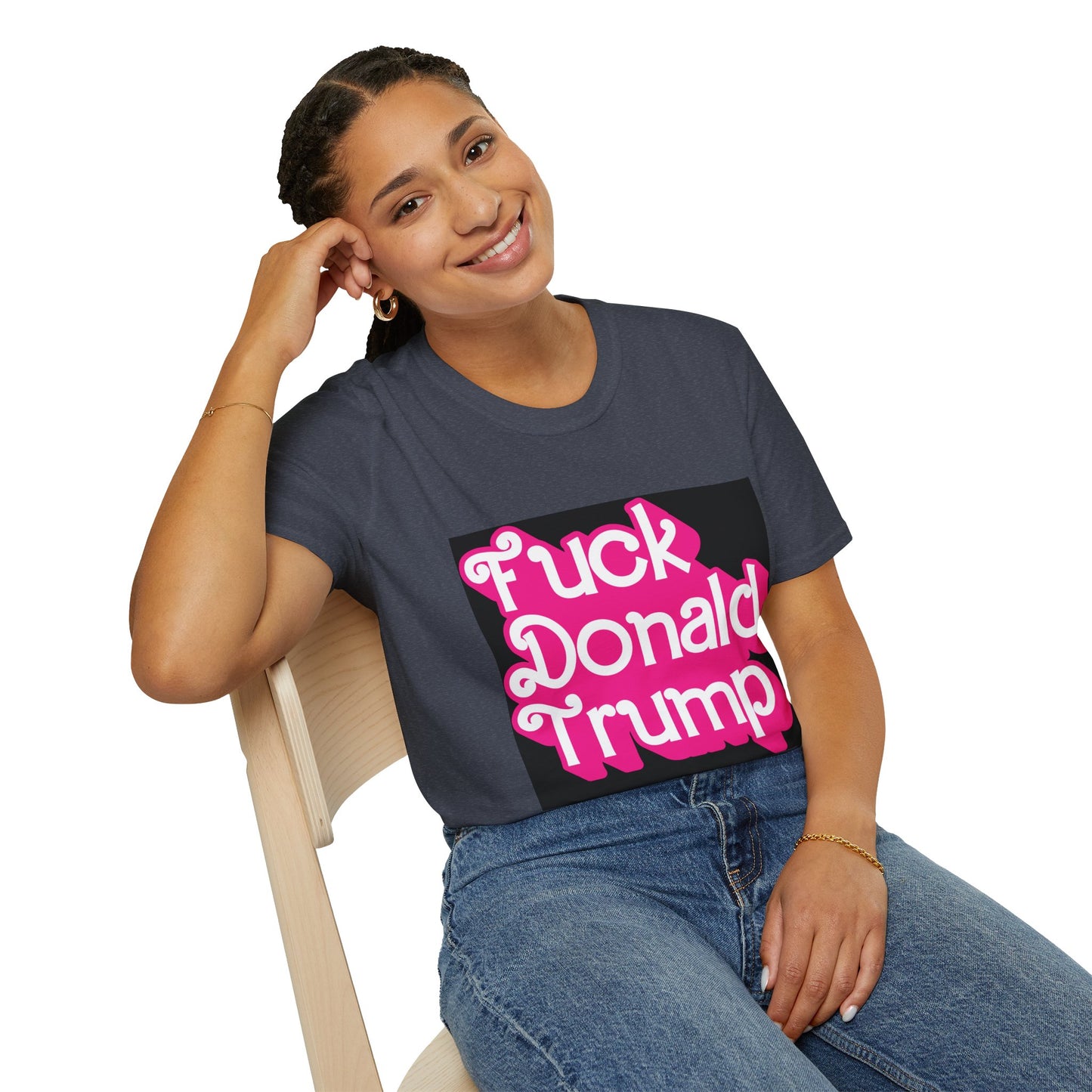 Bold Statement T-Shirt: Politics, Humor, Gift, Casual Wear, Protest Gear