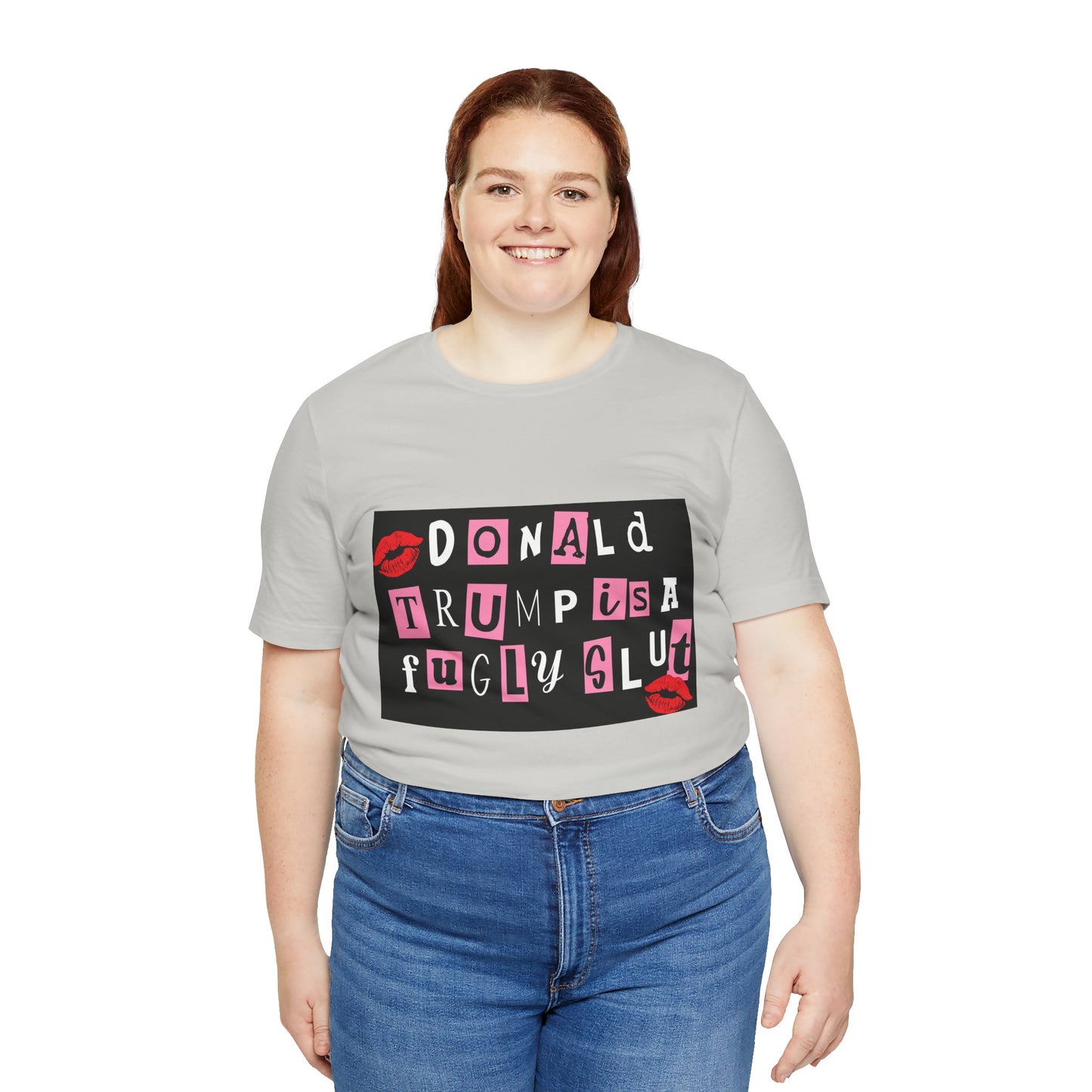 Bold Political Statement Tee, Funny Shirt for Protest, Unisex Graphic T-Shirt, Gift for Activists, Trendy Casualwear, Statements for Events