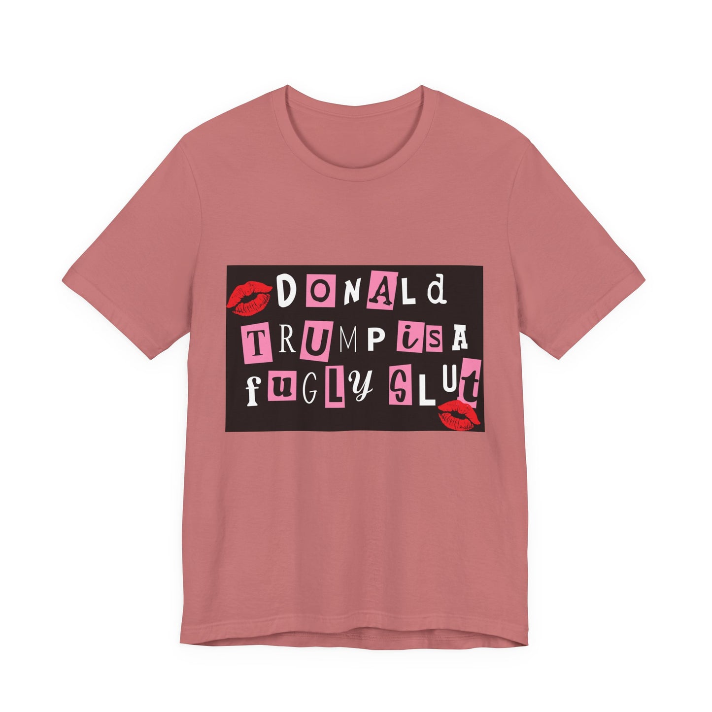 Bold Political Statement Tee, Funny Shirt for Protest, Unisex Graphic T-Shirt, Gift for Activists, Trendy Casualwear, Statements for Events