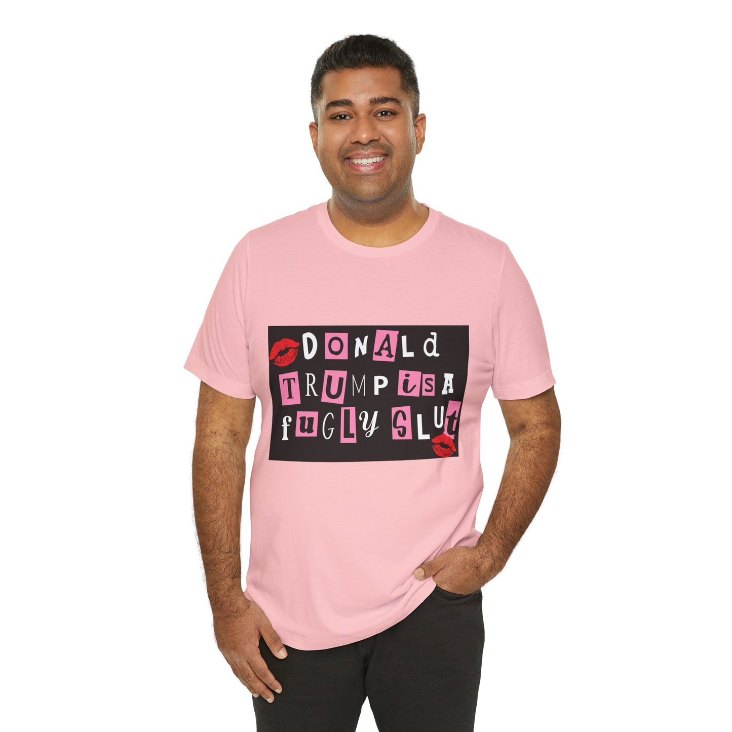 Bold Political Statement Tee, Funny Shirt for Protest, Unisex Graphic T-Shirt, Gift for Activists, Trendy Casualwear, Statements for Events