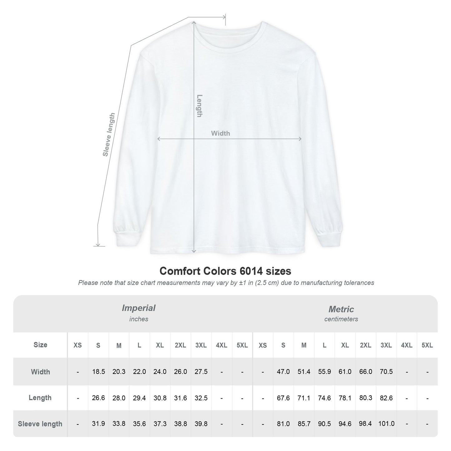 Empowerment Long Sleeve T-Shirt - Unisex, Causal Wear, Protest Apparel, Motivational Gift, Activist Style