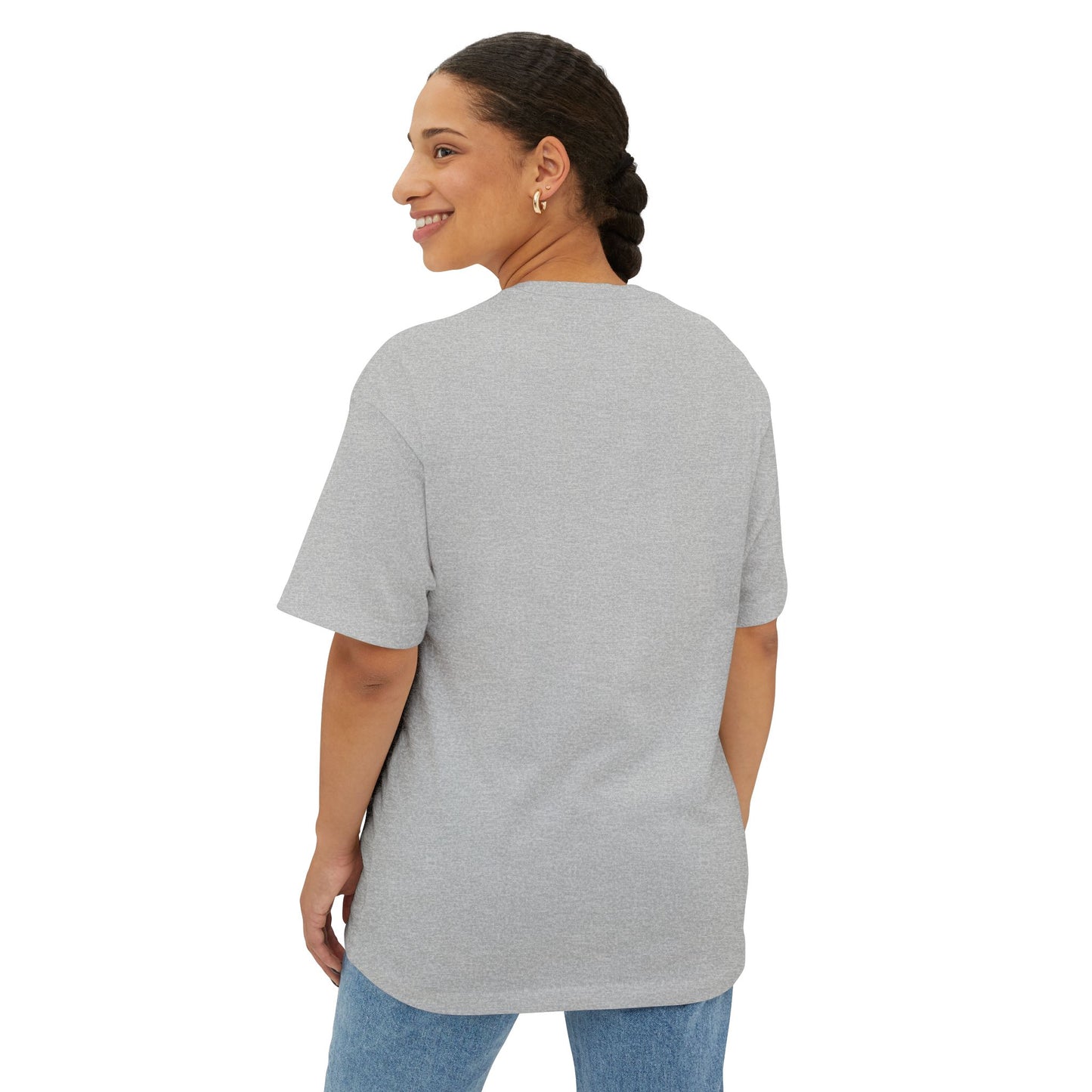 Bold Statement Boxy Tee - Graphic Unisex Shirt for Casual Wear, Street Style, Creative Gifts, Trendy Fashion, Anniversary Celebrations