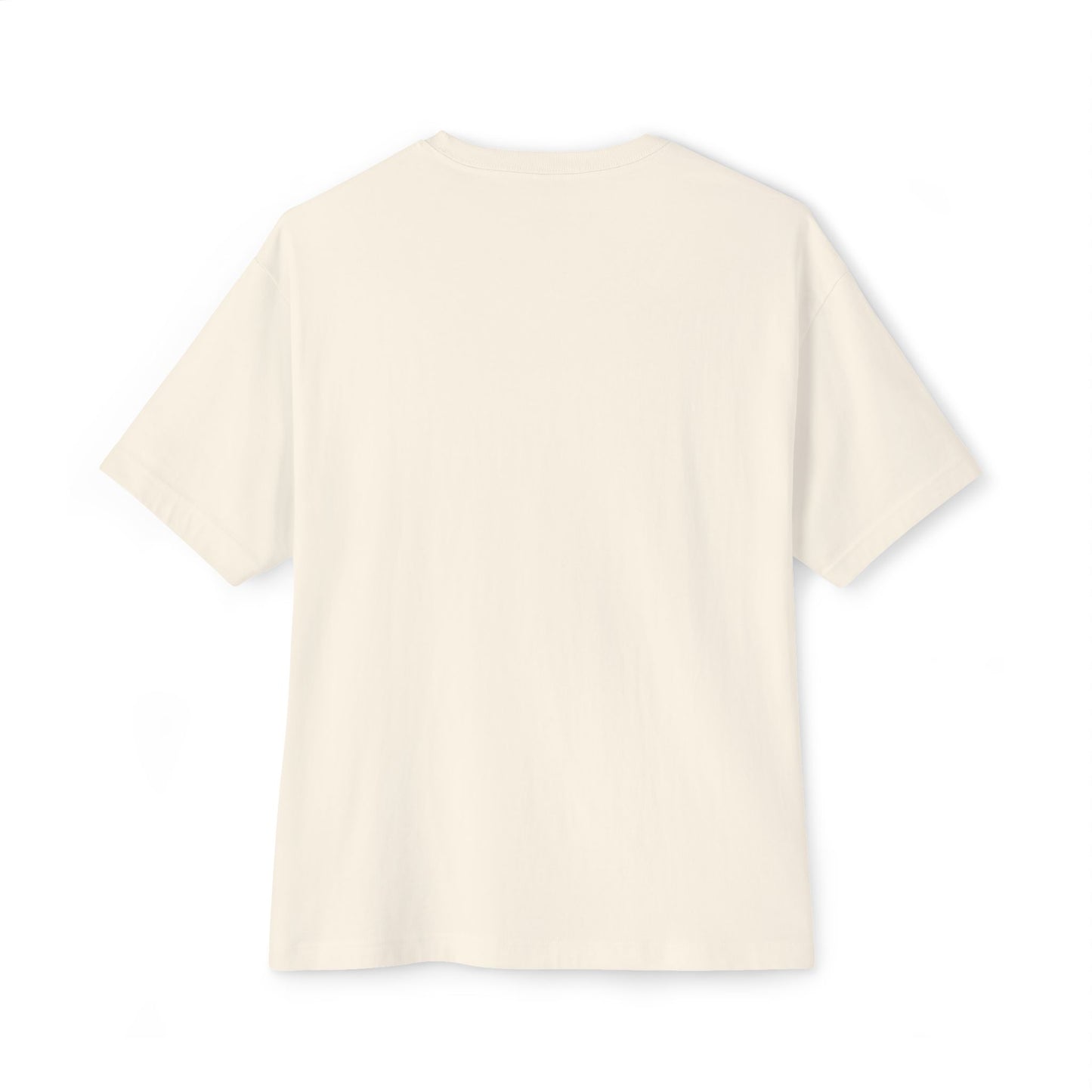 Bold Statement Boxy Tee - Graphic Unisex Shirt for Casual Wear, Street Style, Creative Gifts, Trendy Fashion, Anniversary Celebrations