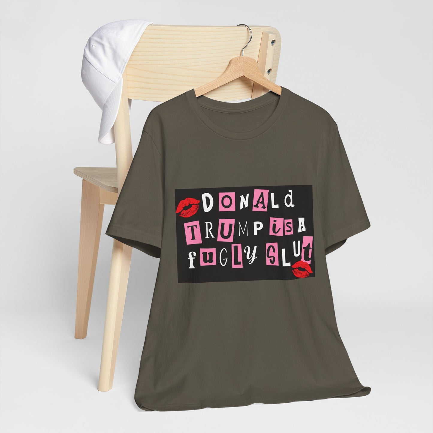 Bold Political Statement Tee, Funny Shirt for Protest, Unisex Graphic T-Shirt, Gift for Activists, Trendy Casualwear, Statements for Events