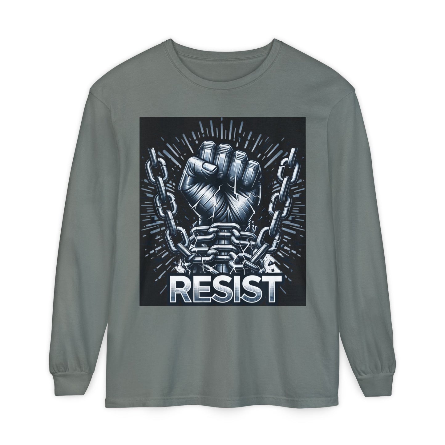 Empowerment Long Sleeve T-Shirt - Unisex, Causal Wear, Protest Apparel, Motivational Gift, Activist Style