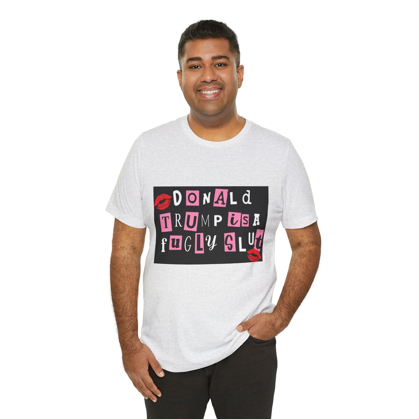 Bold Political Statement Tee, Funny Shirt for Protest, Unisex Graphic T-Shirt, Gift for Activists, Trendy Casualwear, Statements for Events