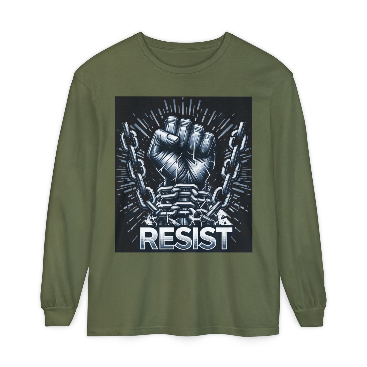 Empowerment Long Sleeve T-Shirt - Unisex, Causal Wear, Protest Apparel, Motivational Gift, Activist Style