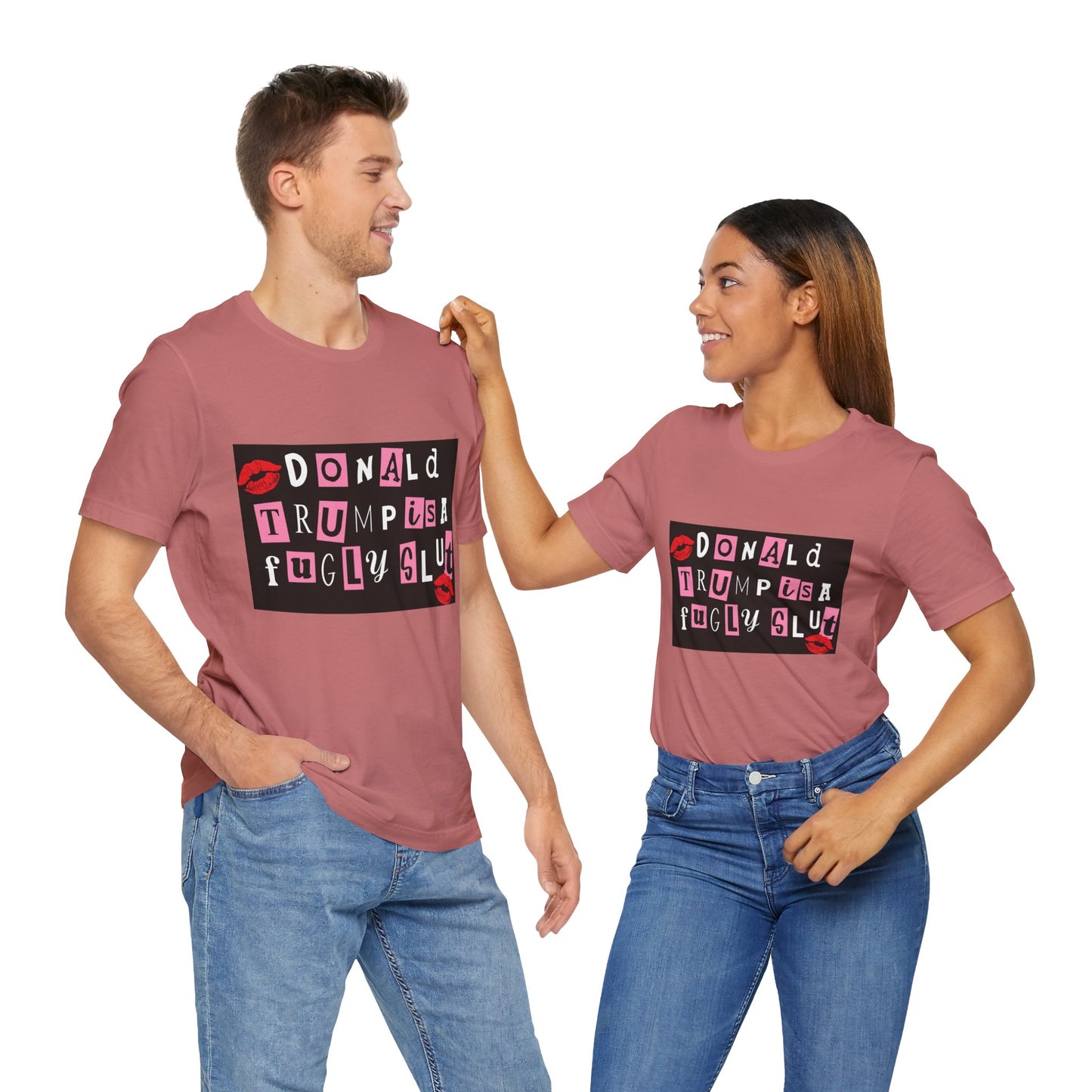 Bold Political Statement Tee, Funny Shirt for Protest, Unisex Graphic T-Shirt, Gift for Activists, Trendy Casualwear, Statements for Events