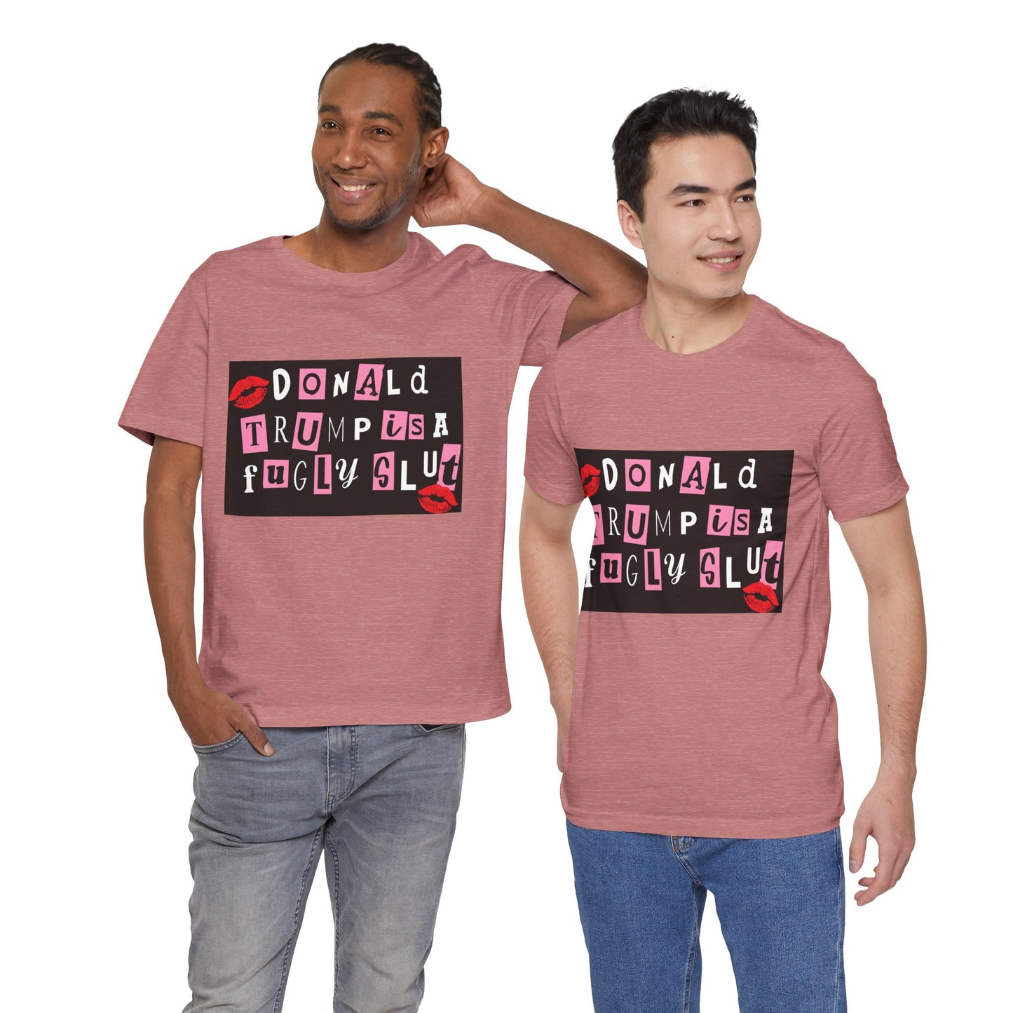 Bold Political Statement Tee, Funny Shirt for Protest, Unisex Graphic T-Shirt, Gift for Activists, Trendy Casualwear, Statements for Events