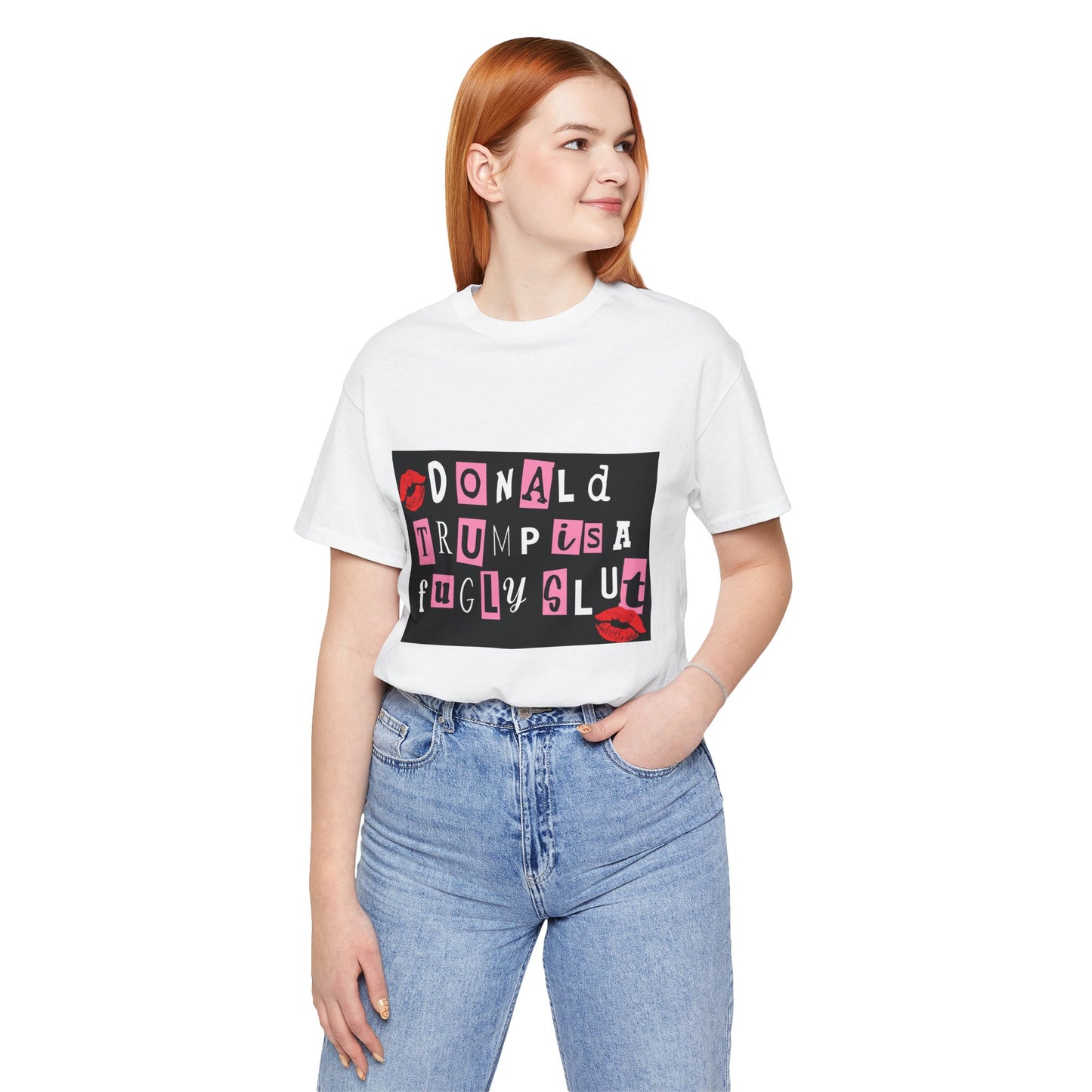 Bold Political Statement Tee, Funny Shirt for Protest, Unisex Graphic T-Shirt, Gift for Activists, Trendy Casualwear, Statements for Events