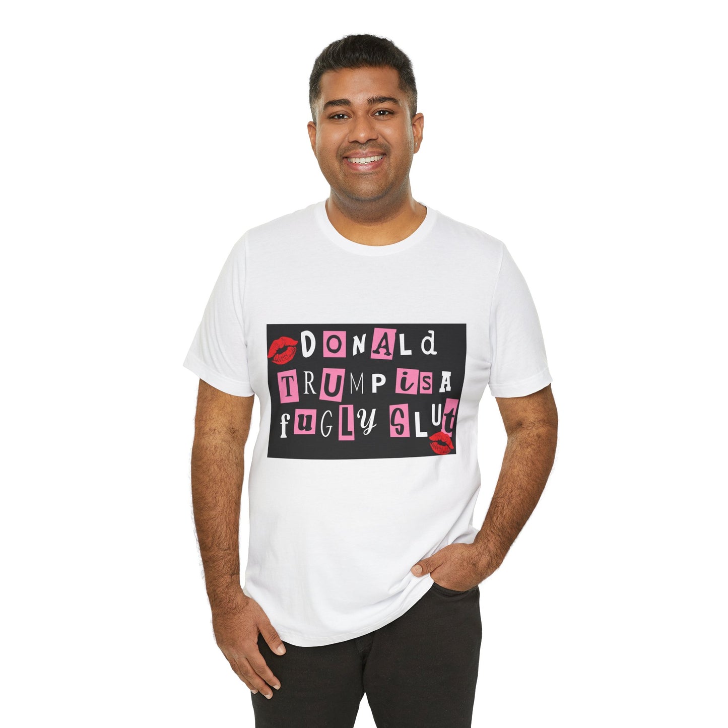 Bold Political Statement Tee, Funny Shirt for Protest, Unisex Graphic T-Shirt, Gift for Activists, Trendy Casualwear, Statements for Events