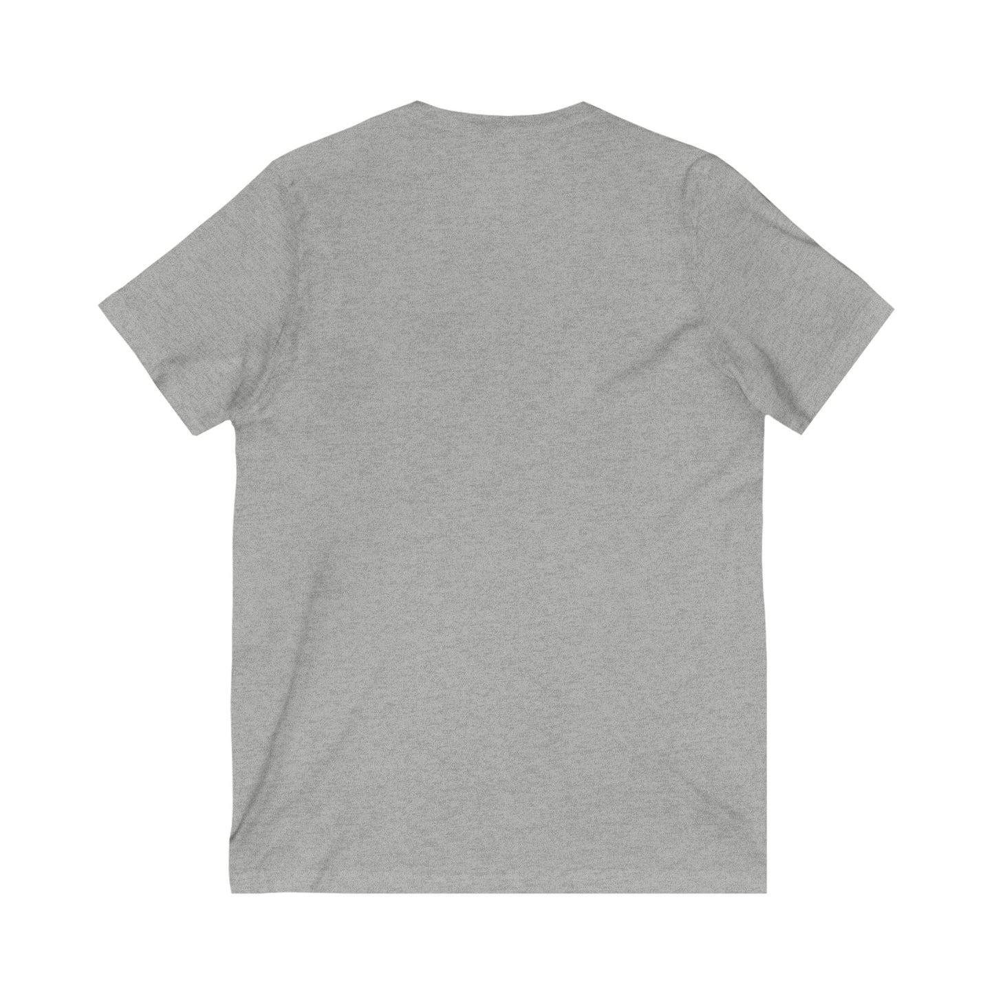 Empowering Graphic V-Neck Tee, Feminist Art Shirt, Casual Everyday Wear, Gift for Her, Social Justice Apparel