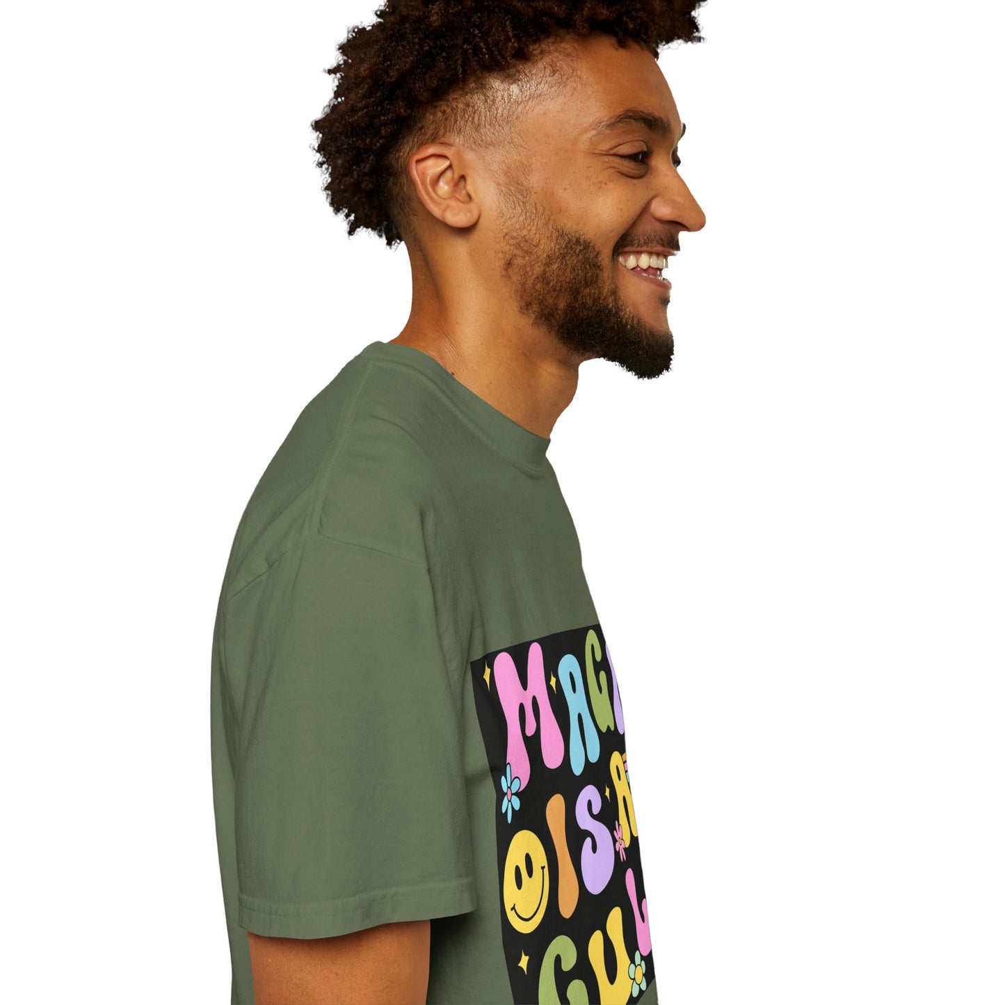 Colorful Statement T-Shirt - 'MAGA IS A CULT' Graphic Tee, Unisex T-Shirt, Trendy Apparel, Fun Gift, Casual Wear