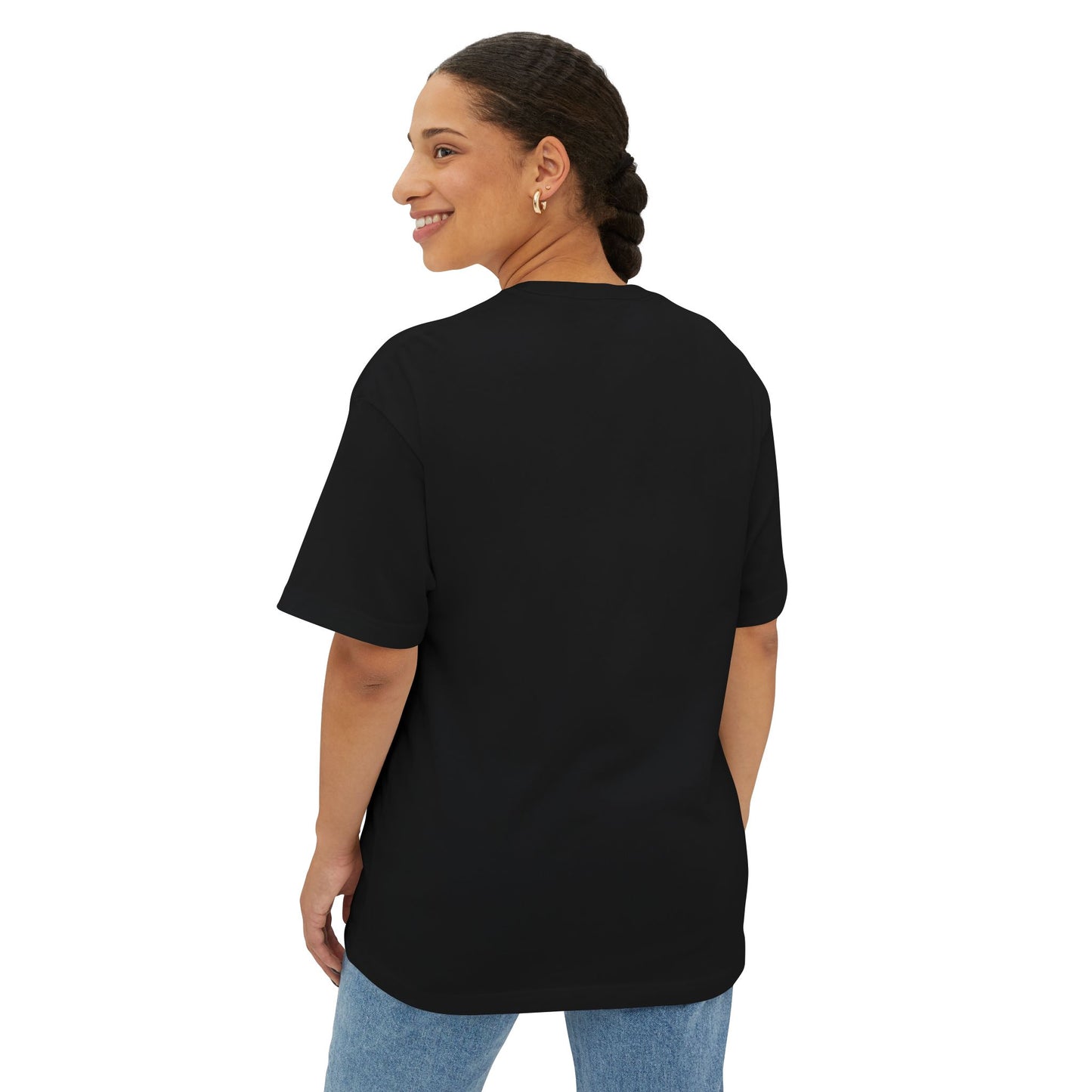 Bold Statement Boxy Tee - Graphic Unisex Shirt for Casual Wear, Street Style, Creative Gifts, Trendy Fashion, Anniversary Celebrations