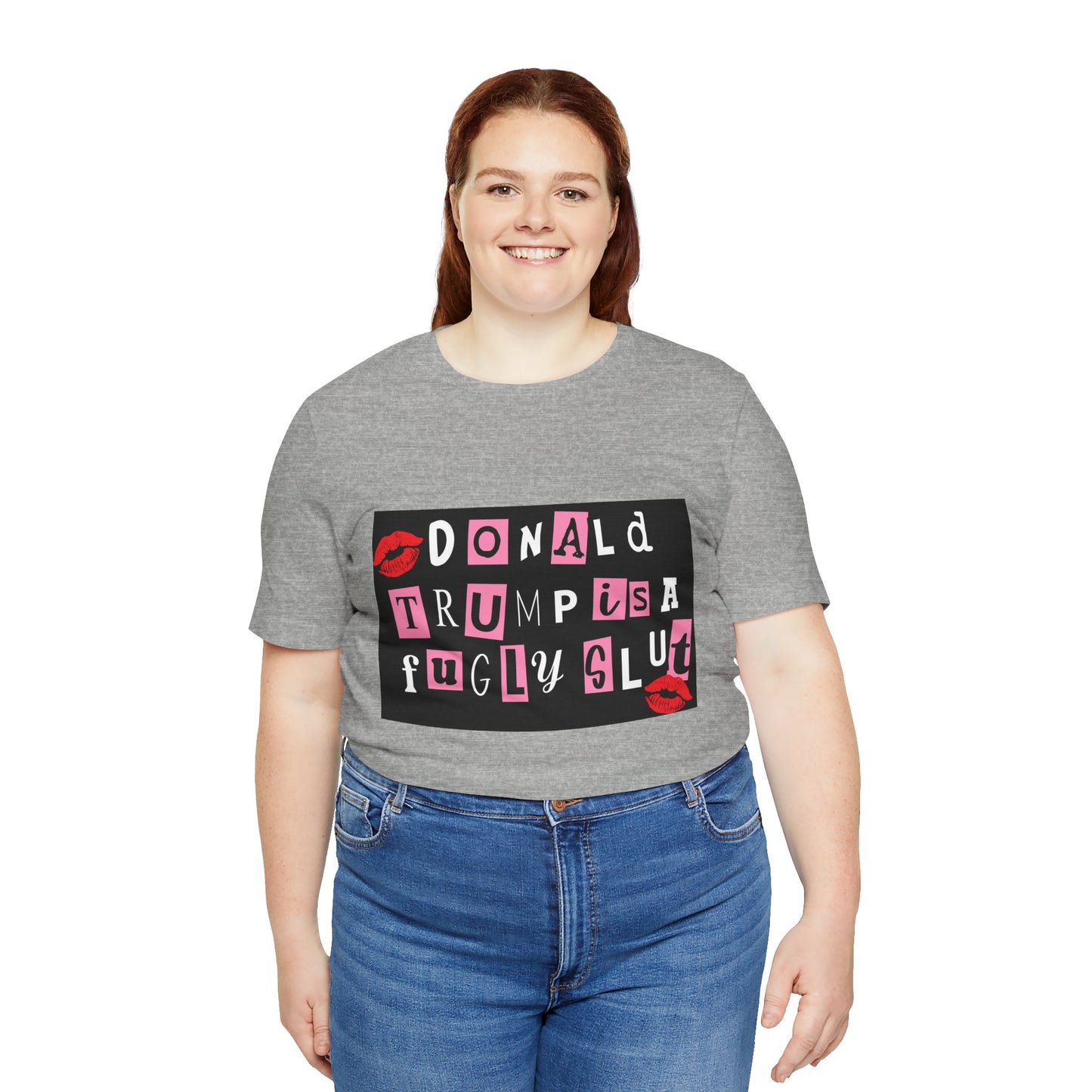 Bold Political Statement Tee, Funny Shirt for Protest, Unisex Graphic T-Shirt, Gift for Activists, Trendy Casualwear, Statements for Events