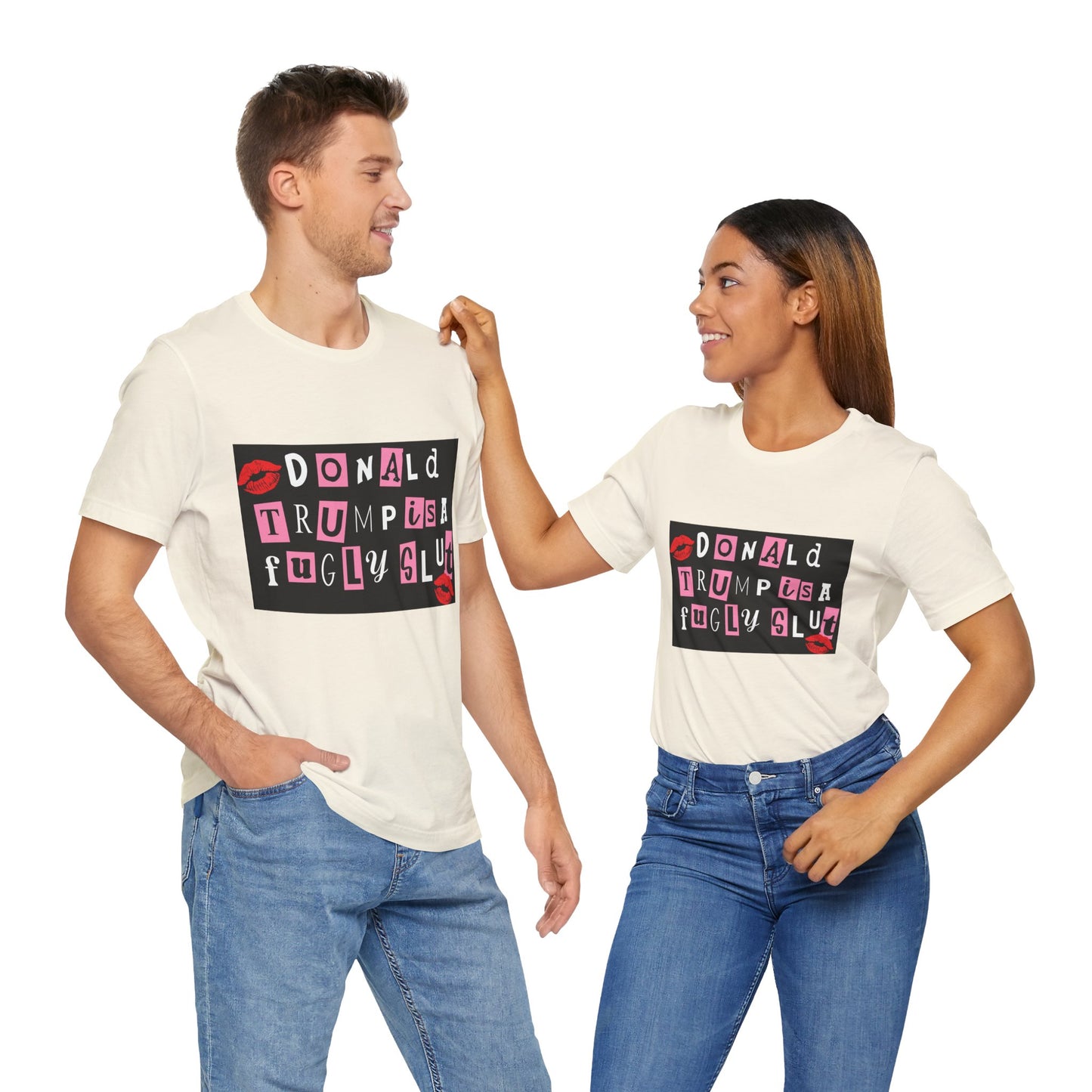 Bold Political Statement Tee, Funny Shirt for Protest, Unisex Graphic T-Shirt, Gift for Activists, Trendy Casualwear, Statements for Events
