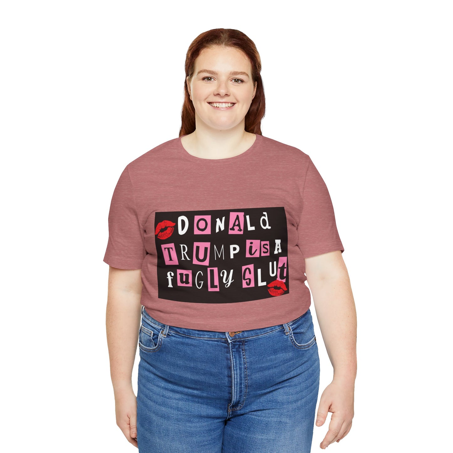 Bold Political Statement Tee, Funny Shirt for Protest, Unisex Graphic T-Shirt, Gift for Activists, Trendy Casualwear, Statements for Events