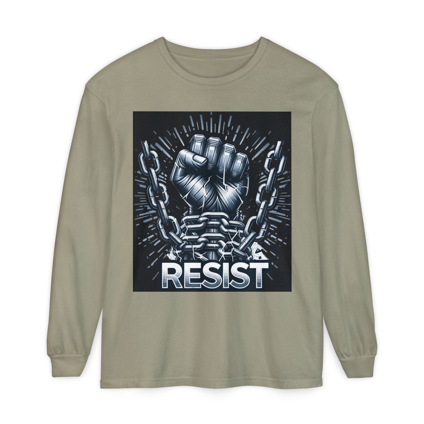 Empowerment Long Sleeve T-Shirt - Unisex, Causal Wear, Protest Apparel, Motivational Gift, Activist Style