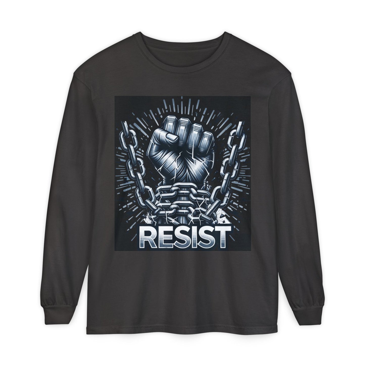 Empowerment Long Sleeve T-Shirt - Unisex, Causal Wear, Protest Apparel, Motivational Gift, Activist Style