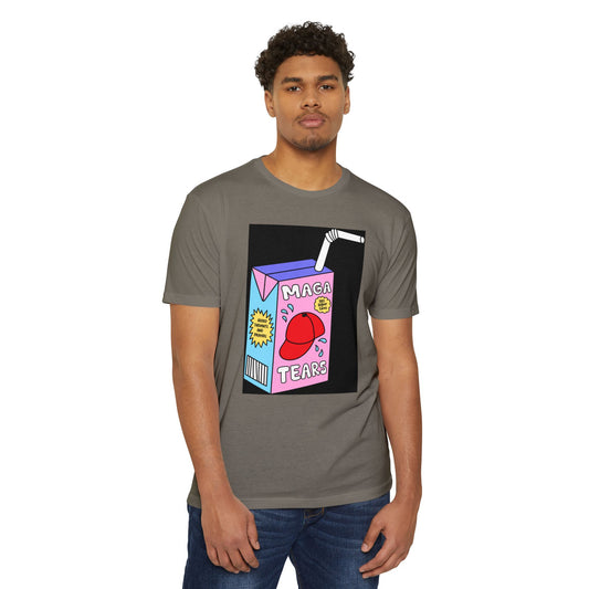 MAGA Tears T-Shirt, Funny Graphic Tee, Unisex Humor Shirt, Gift for Meme Lovers, Casual Wear, Political Satire Clothing