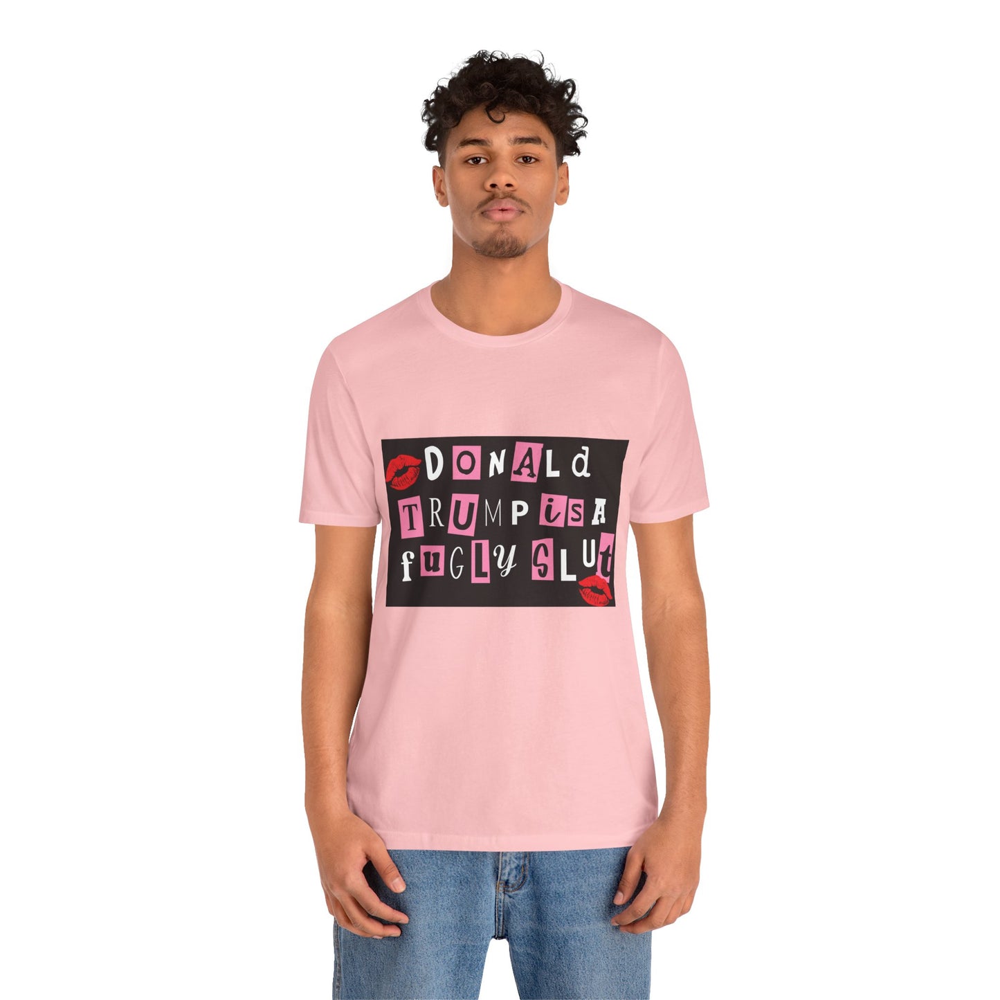 Bold Political Statement Tee, Funny Shirt for Protest, Unisex Graphic T-Shirt, Gift for Activists, Trendy Casualwear, Statements for Events