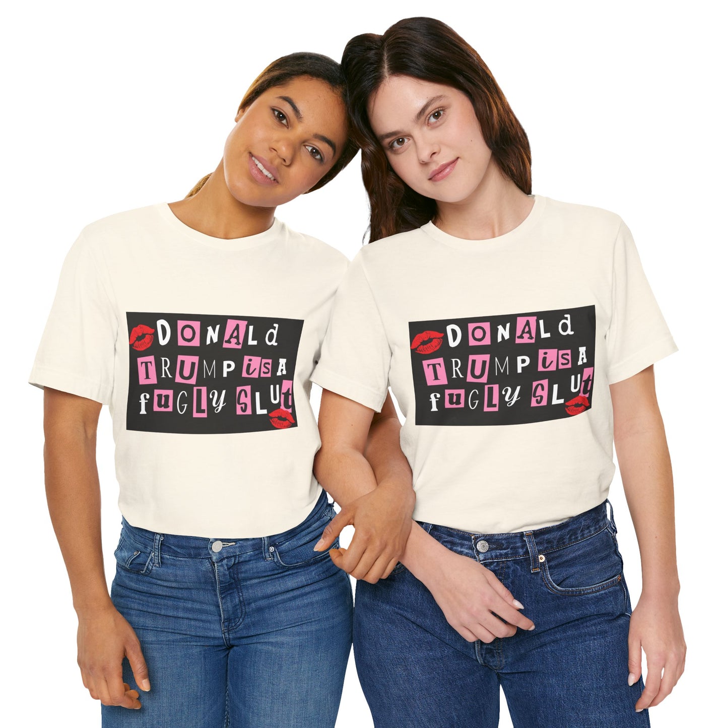 Bold Political Statement Tee, Funny Shirt for Protest, Unisex Graphic T-Shirt, Gift for Activists, Trendy Casualwear, Statements for Events