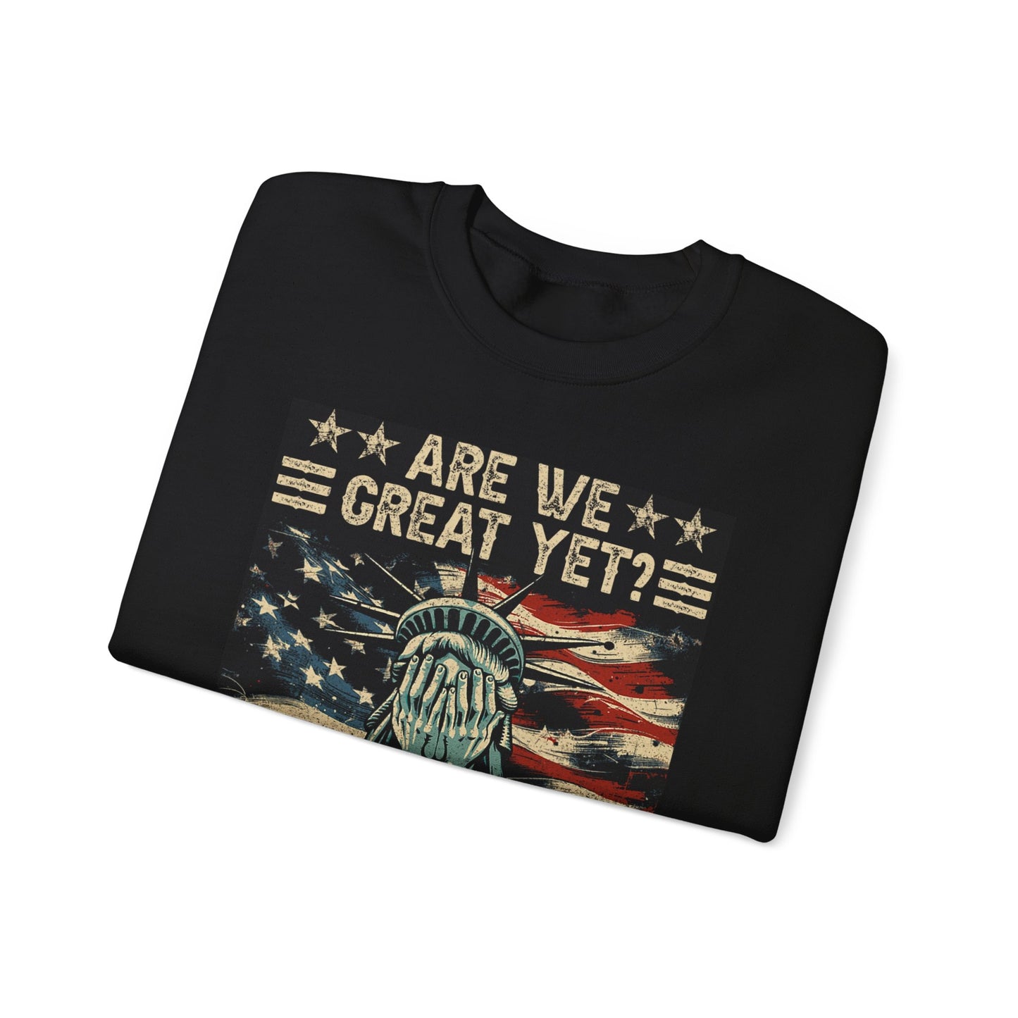 Patriotic Crewneck Sweatshirt – Are We Great Yet? Feel Embarrassed, Unisex Pullover, Vintage Design Sweatshirt, Perfect Gift for [...]