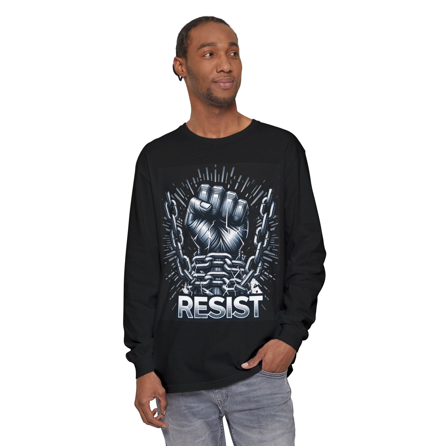Empowerment Long Sleeve T-Shirt - Unisex, Causal Wear, Protest Apparel, Motivational Gift, Activist Style