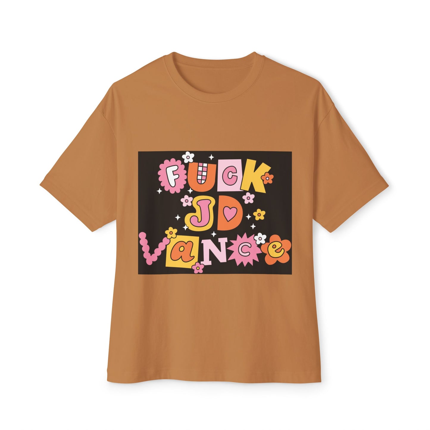 Bold Statement Boxy Tee - Graphic Unisex Shirt for Casual Wear, Street Style, Creative Gifts, Trendy Fashion, Anniversary Celebrations