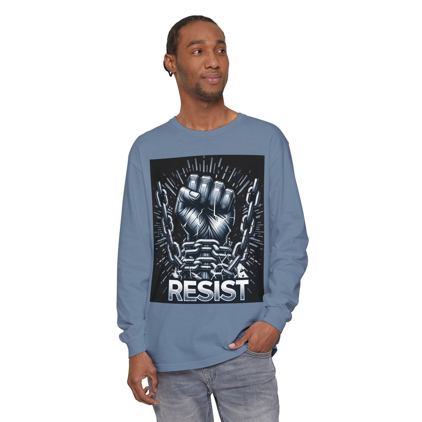 Empowerment Long Sleeve T-Shirt - Unisex, Causal Wear, Protest Apparel, Motivational Gift, Activist Style