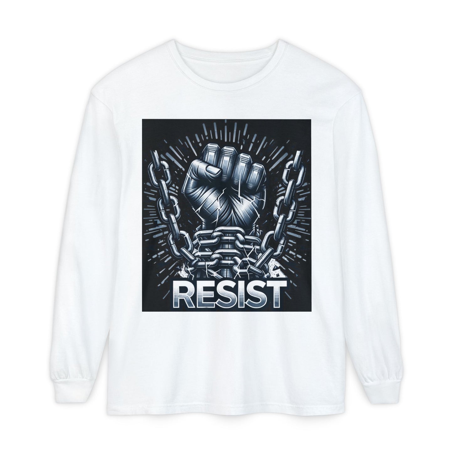 Empowerment Long Sleeve T-Shirt - Unisex, Causal Wear, Protest Apparel, Motivational Gift, Activist Style