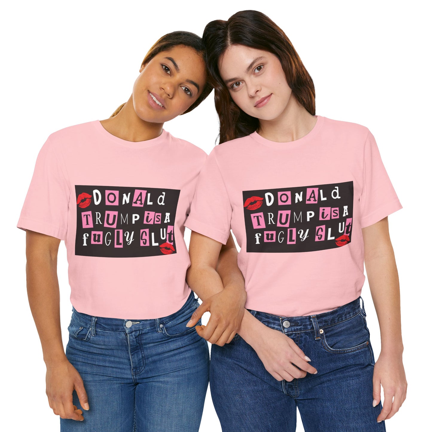 Bold Political Statement Tee, Funny Shirt for Protest, Unisex Graphic T-Shirt, Gift for Activists, Trendy Casualwear, Statements for Events
