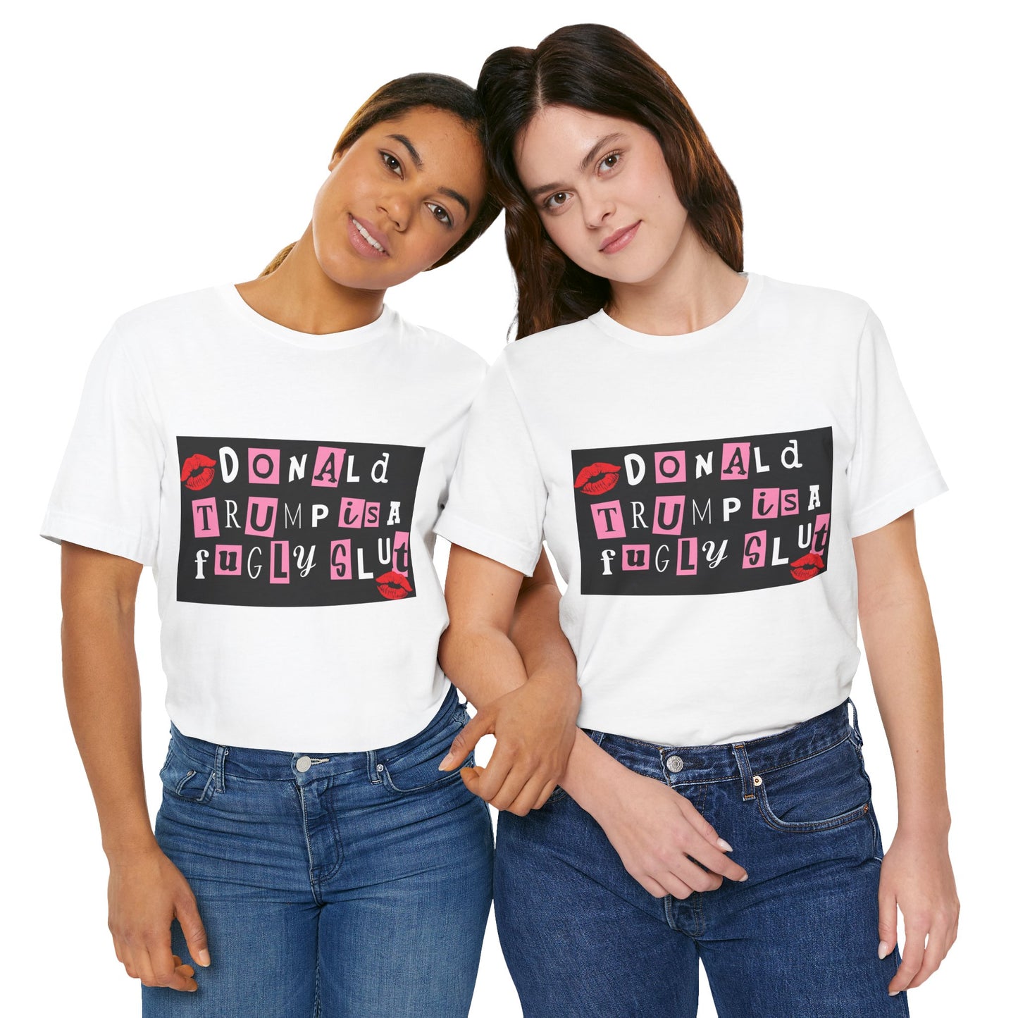 Bold Political Statement Tee, Funny Shirt for Protest, Unisex Graphic T-Shirt, Gift for Activists, Trendy Casualwear, Statements for Events