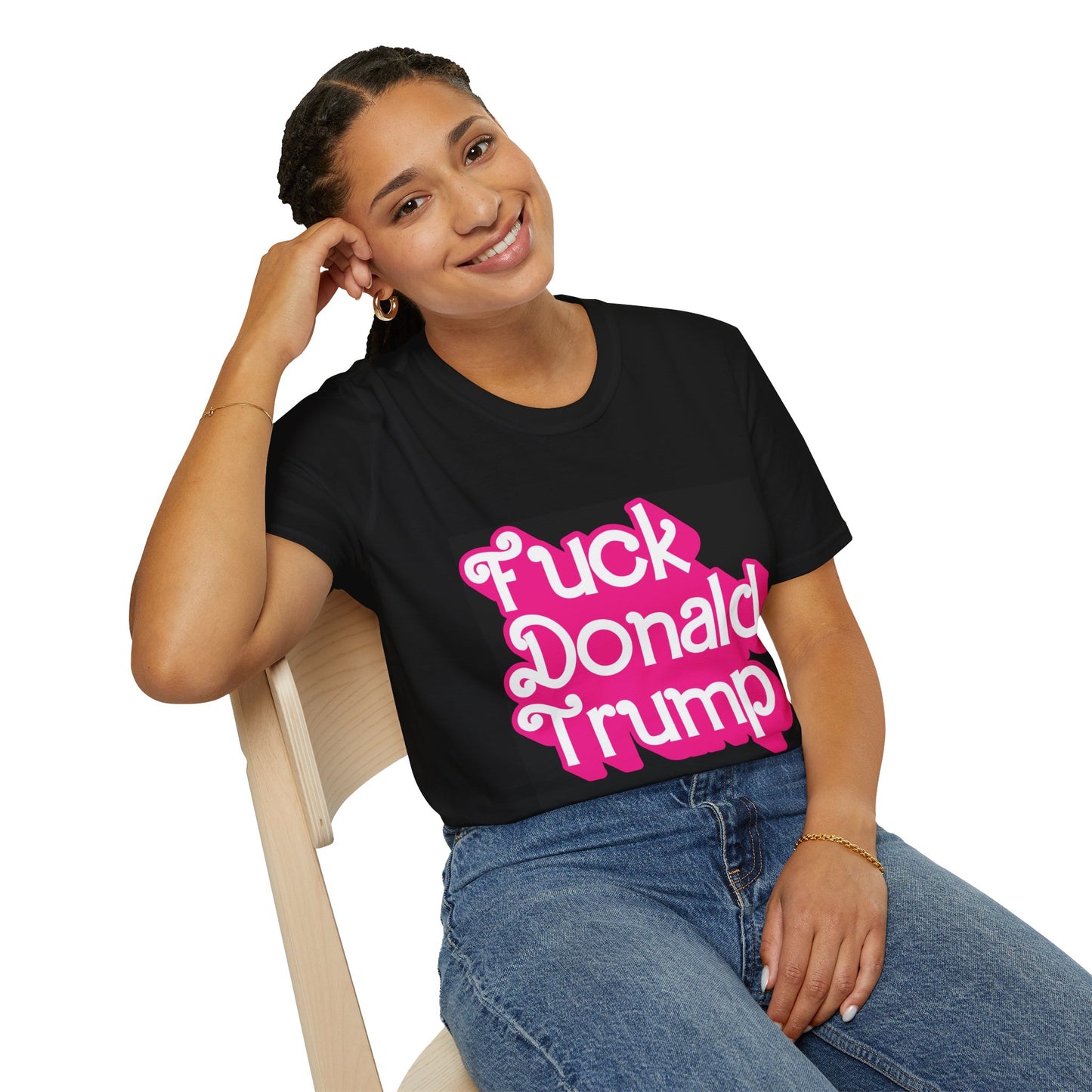 Bold Statement T-Shirt: Politics, Humor, Gift, Casual Wear, Protest Gear