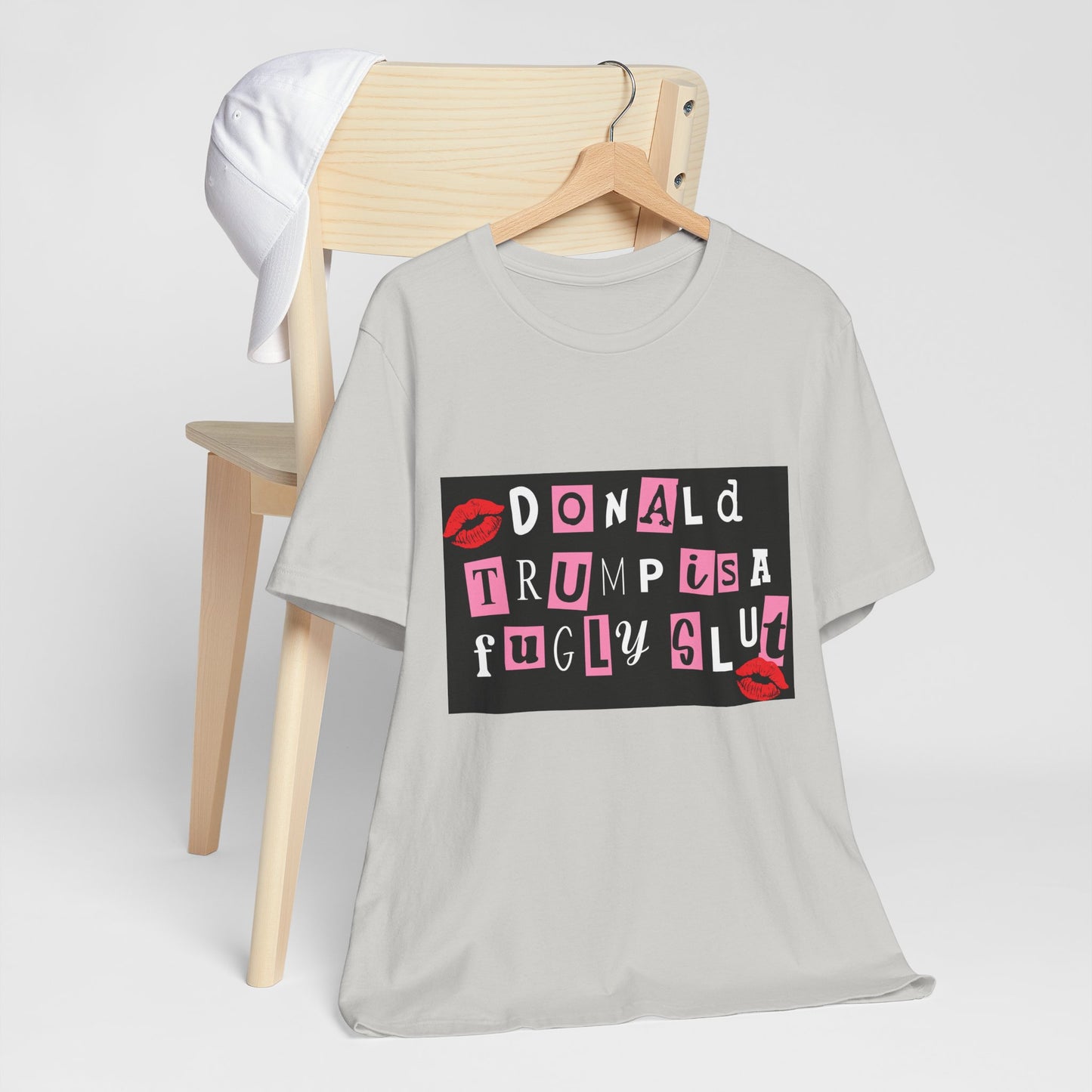 Bold Political Statement Tee, Funny Shirt for Protest, Unisex Graphic T-Shirt, Gift for Activists, Trendy Casualwear, Statements for Events