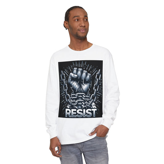 Empowerment Long Sleeve T-Shirt - Unisex, Causal Wear, Protest Apparel, Motivational Gift, Activist Style
