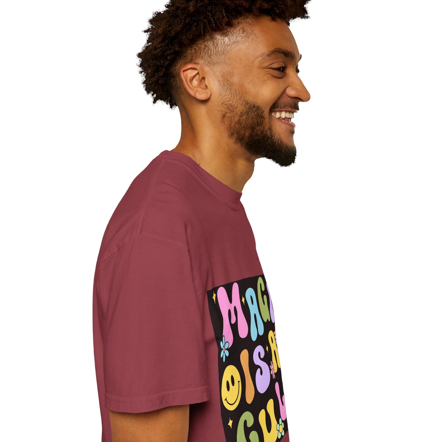 Colorful Statement T-Shirt - 'MAGA IS A CULT' Graphic Tee, Unisex T-Shirt, Trendy Apparel, Fun Gift, Casual Wear